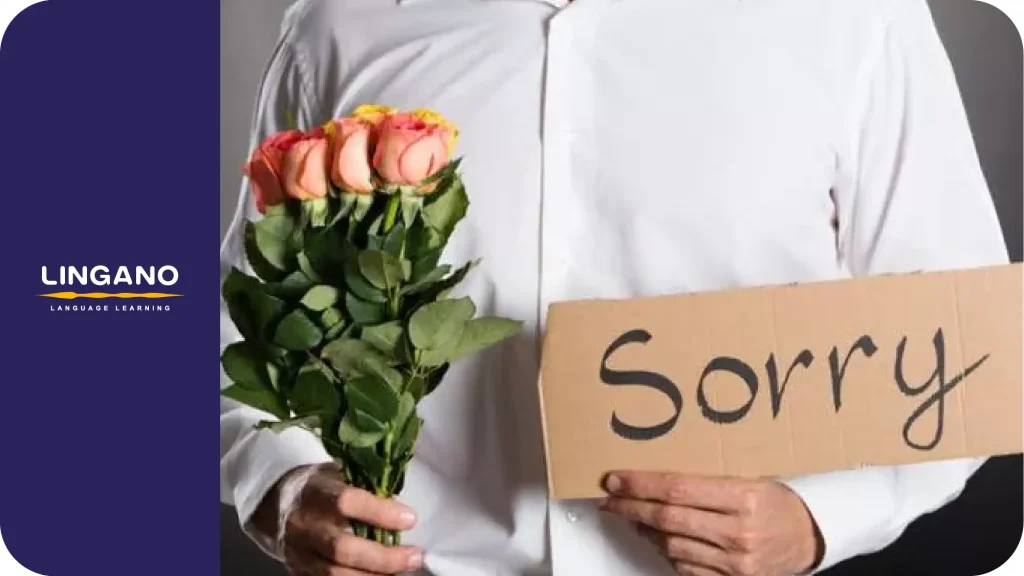عذرخواهی به انگلیسی