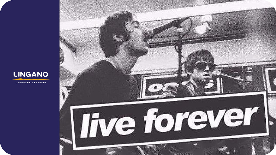 آهنگ Live forever
