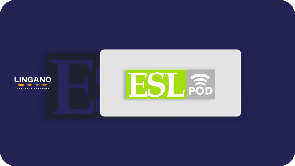 پادکست انگلیسی ESL
