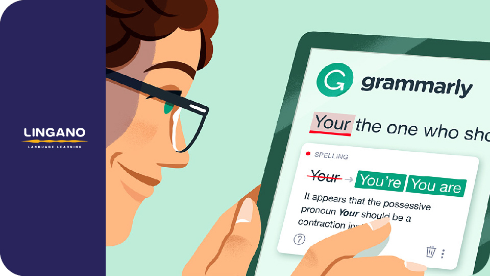 سایت محبوب Grammarly