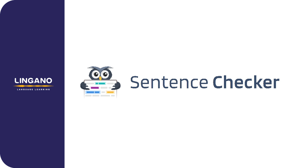 ابزار Sentence Checker