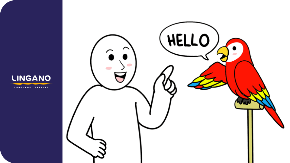 تلفظ انگلیسی را با استفاده از تکنیک Parrot