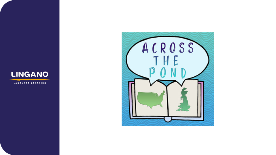 پادکست انگلیسی English across the Pond