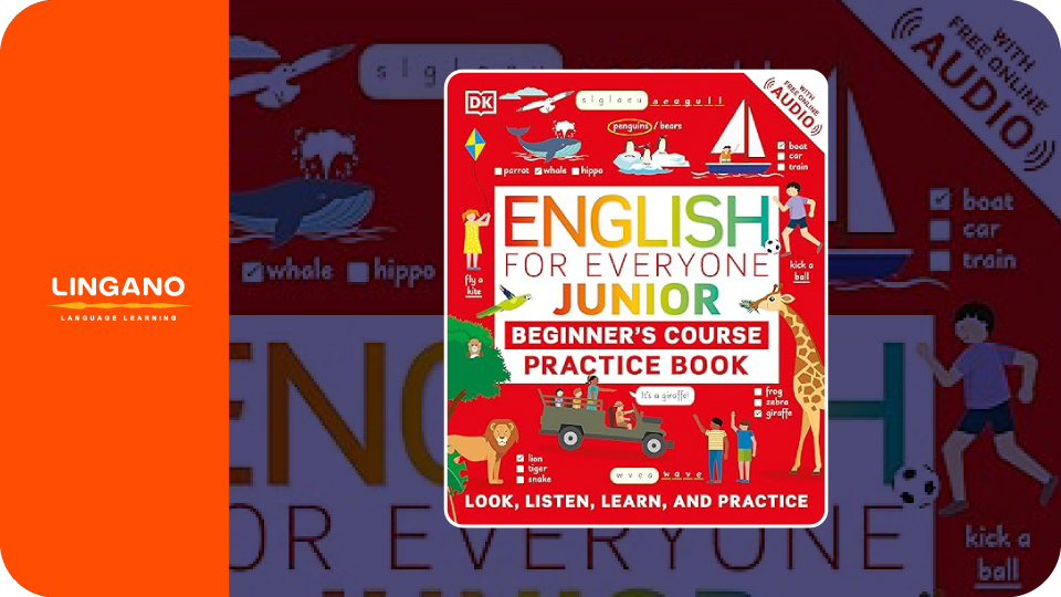 کتاب English for Everyone Junior: دوره مبتدی