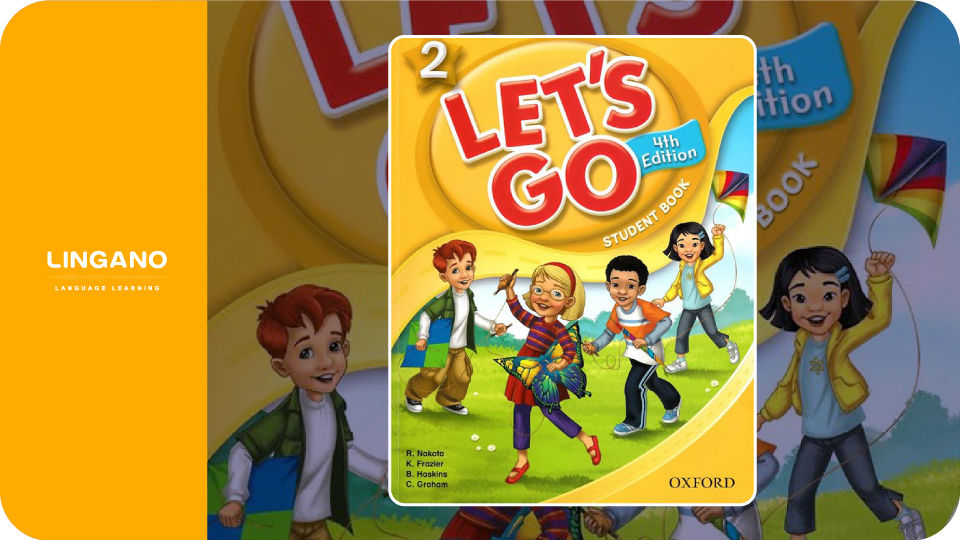 مجموعه بهترین کتاب آموزش زبان انگلیسی برای کودکان Let's go