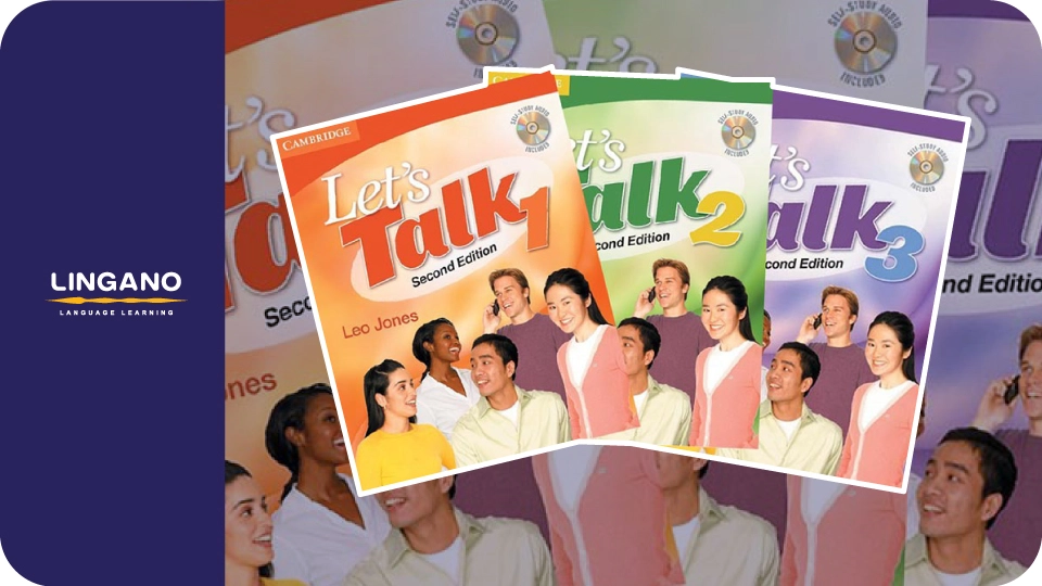 کتاب های Lets talk