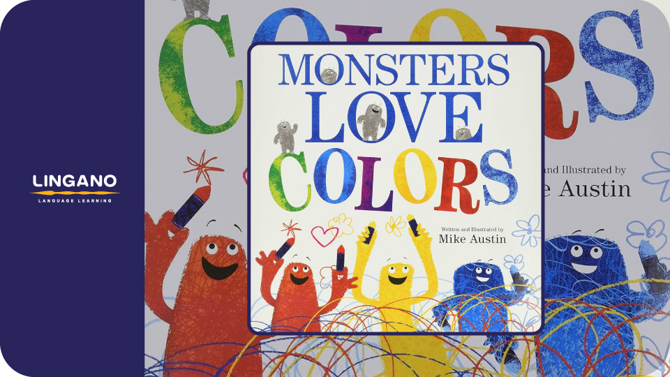 Monsters Love Colors