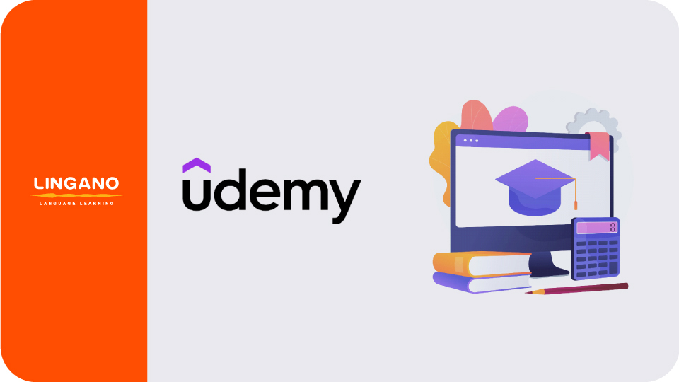 دوره آموزش زبان Udemy
