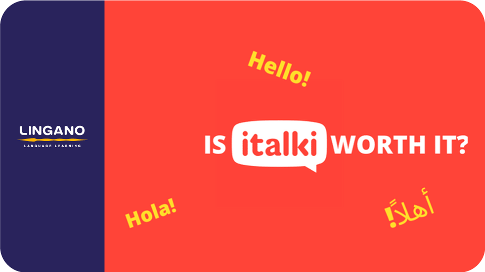 برنامه کاربردی تمرین تلفظ با italki
