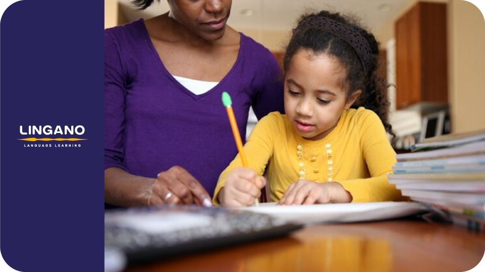 روش‌های آموزش زبان به کودکان در خانه
