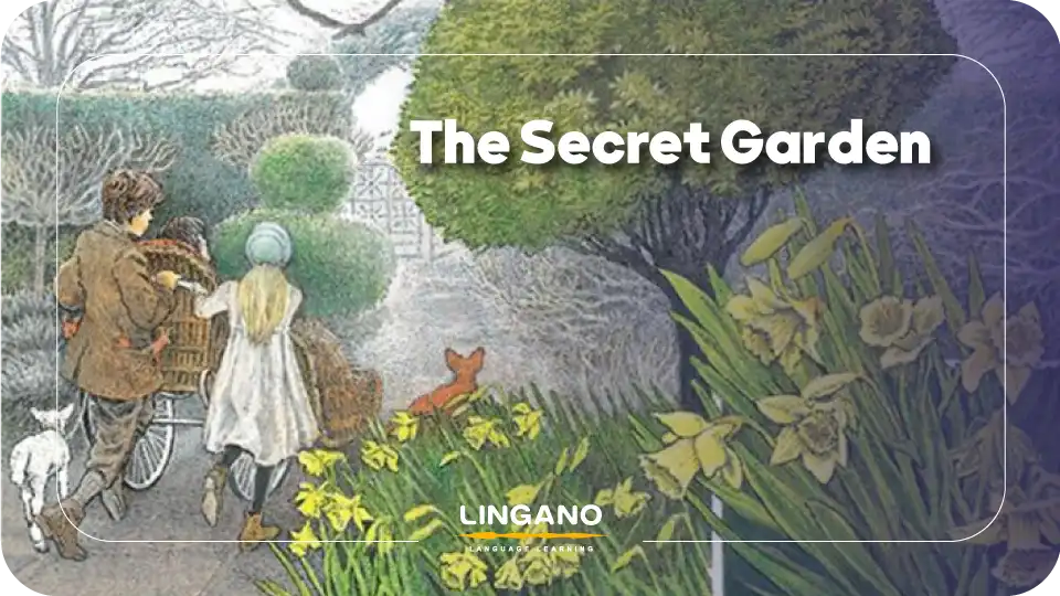 کتاب The secret garden ؛رمانی جادویی برای زبان‌آموزان متوسط
