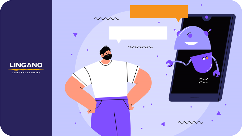 هوش مصنوعی چگونه میتواند به یادگیری زبان انگلیسی کمک کند؟