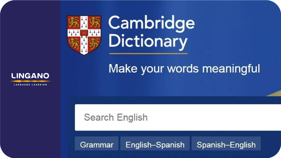 Cambridge Online Dictionary