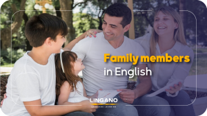 اعضای خانواده به انگلیسی