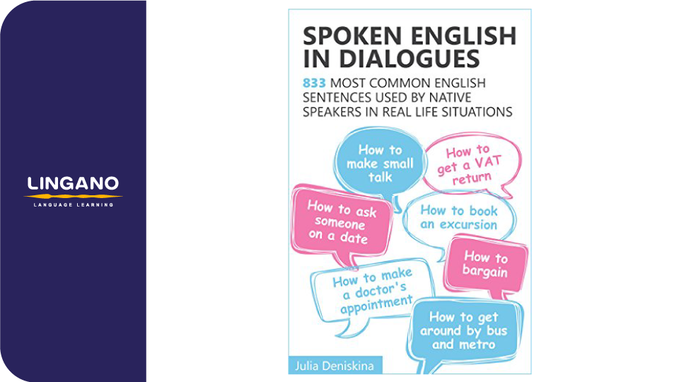 کتاب مکالمه انگلیسی برای مهاجرت Spoken English in Dialogues