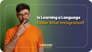 یادگیری زبان بعد از مهاجرت