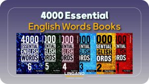 مجموعه کتاب‌های 4000 Essential English Words