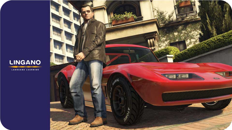 بازی ویدیویی در یادگیری زبان با بازی Grand Theft Auto V