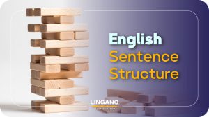 ساختار جمله در زبان انگلیسی