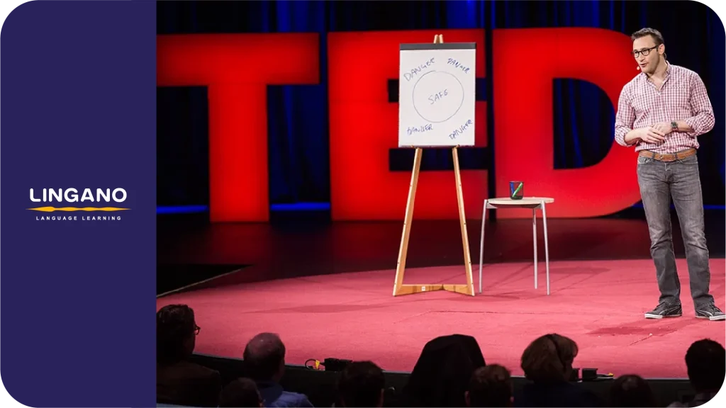 گوش دادن به سخنرانیهای (TEDx)