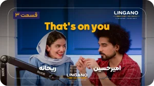 اصطلاح That’s on you