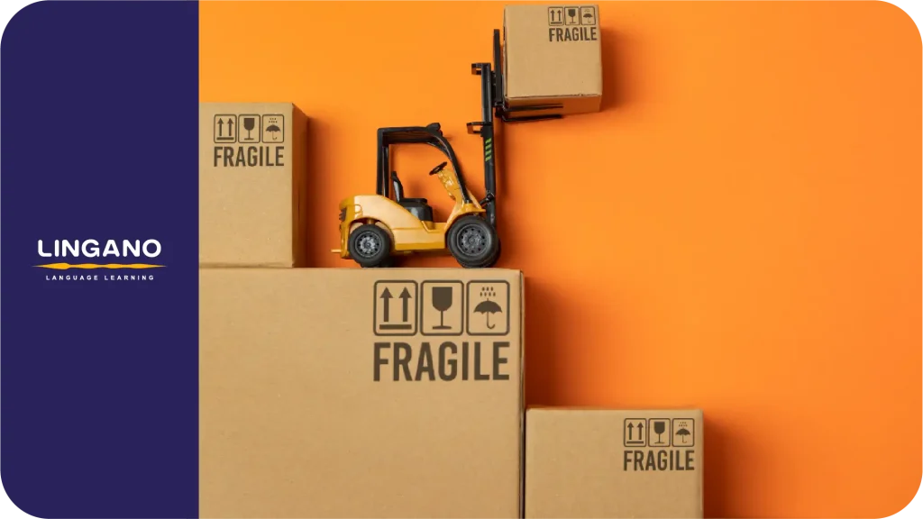 مکالمات انگلیسی در حمل و نقل و لجستیک (Shipping & Logistics)