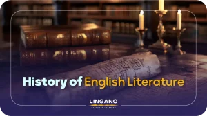 تاریخ ادبیات انگلیسی