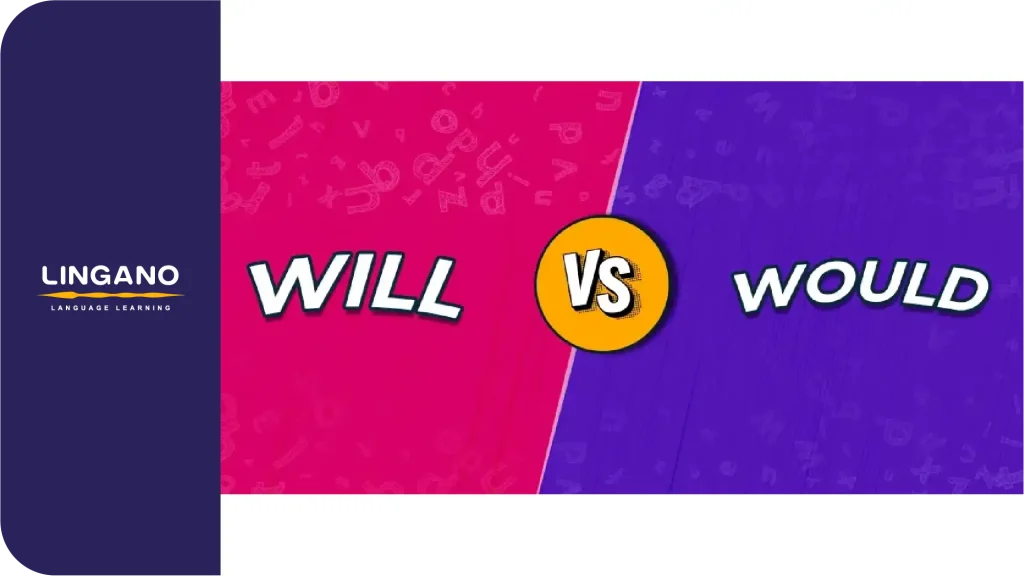 فرق will و would