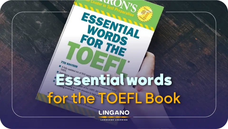 معرفی کتاب Essential words for the toefl + دانلود رایگان