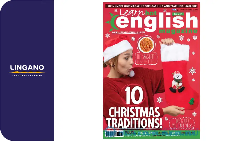 مجله انگلیسی hot english
