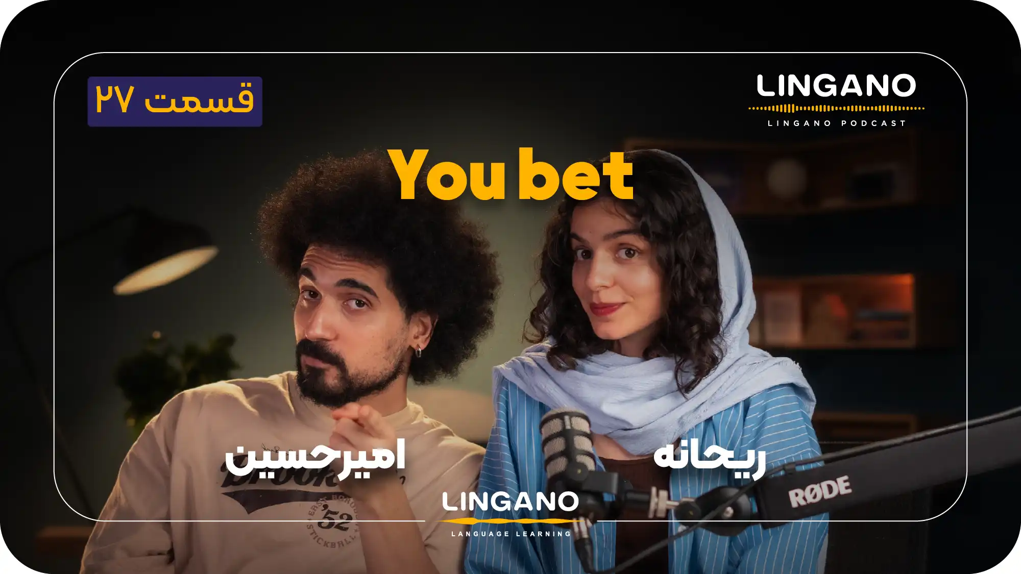 You Bet یعنی چی؟ + تمرین، پادکست و مثال