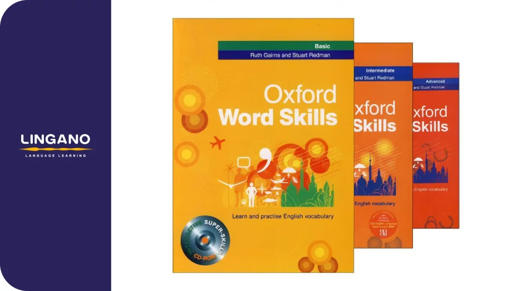 نحوه خواندن کتاب Oxford word skills